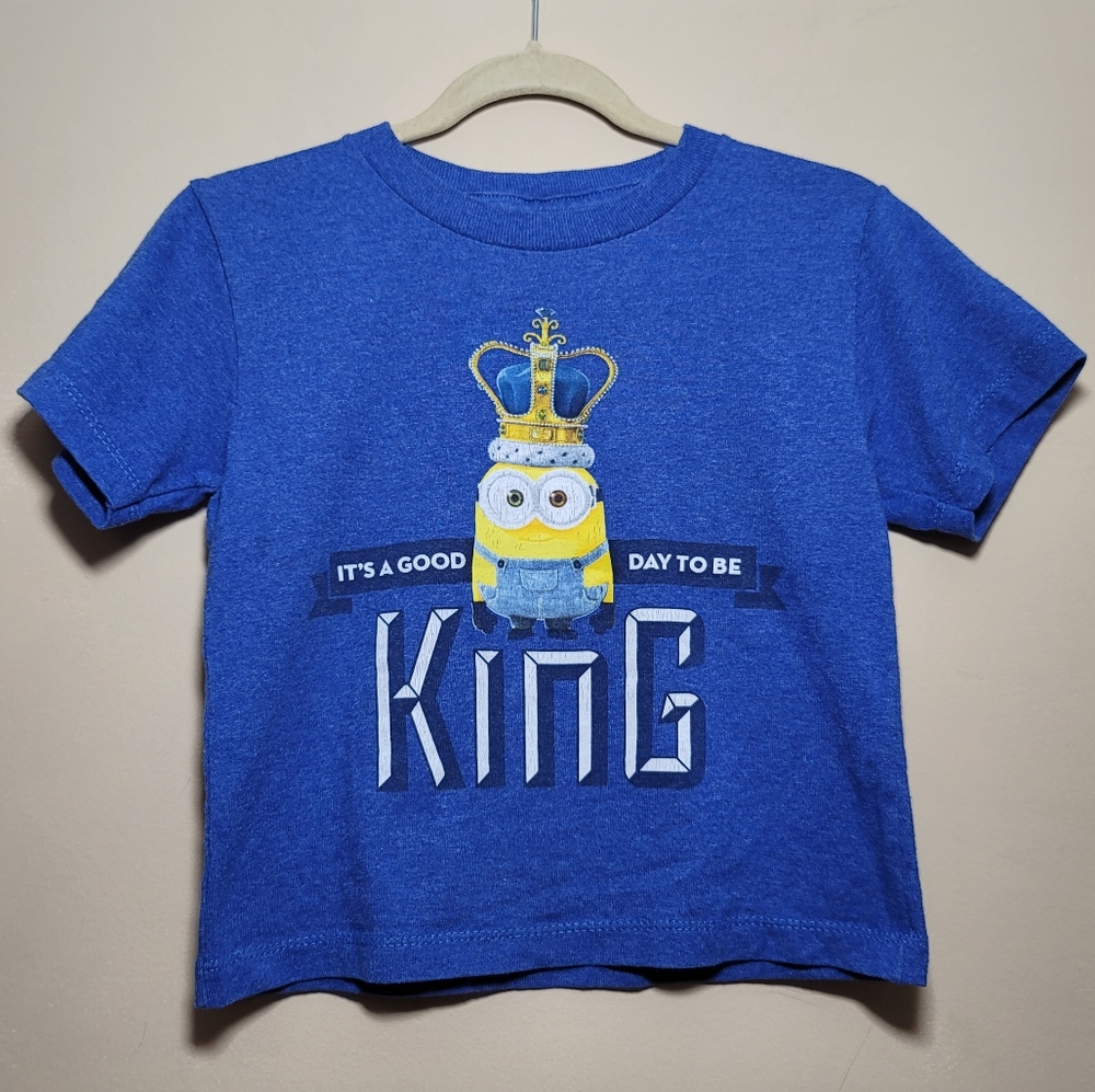 Blue Minions Kids T-Shirt
